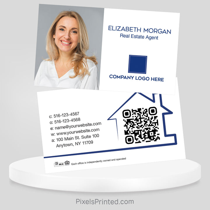 Coldwell Banker business cards Business Cards PixelsPrinted 