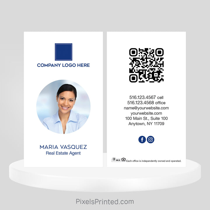 Coldwell Banker business cards Business Cards PixelsPrinted 