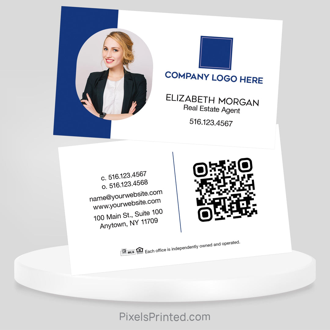 Coldwell Banker business cards Business Cards PixelsPrinted 