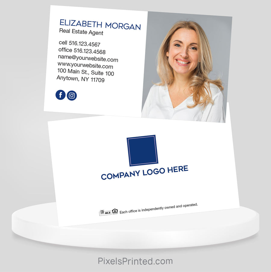 Coldwell Banker business cards Business Cards PixelsPrinted 