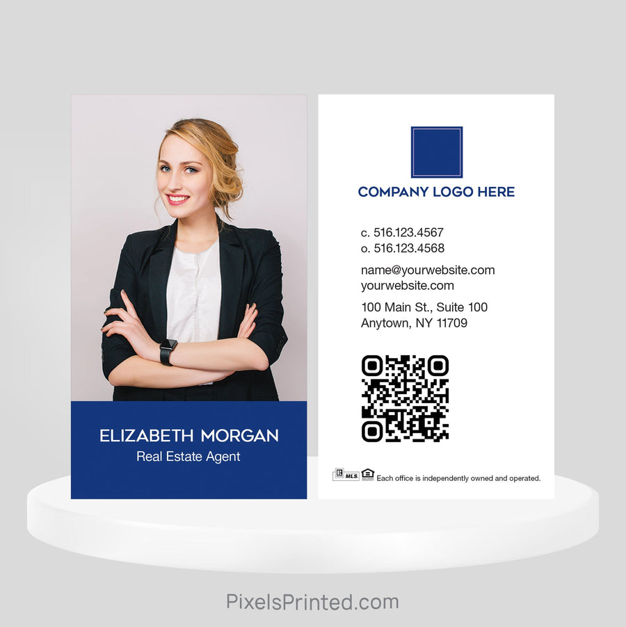 Coldwell Banker business cards Business Cards PixelsPrinted 