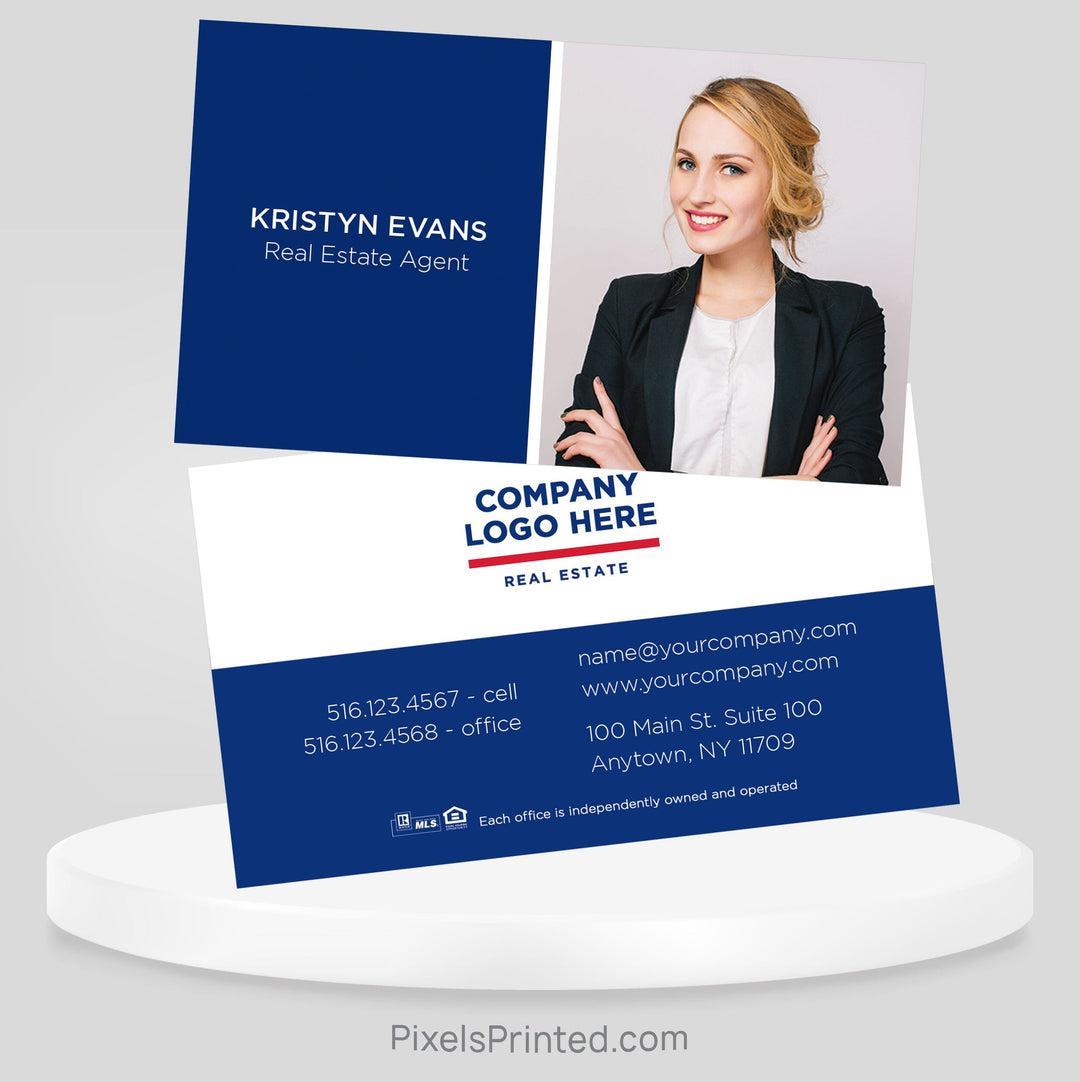 ERA real estate business cards Business Cards PixelsPrinted 