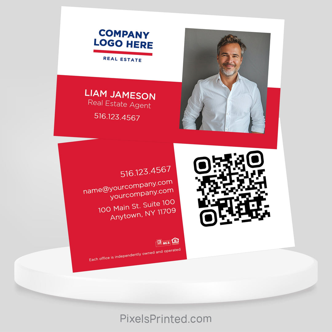 ERA real estate business cards Business Cards PixelsPrinted 