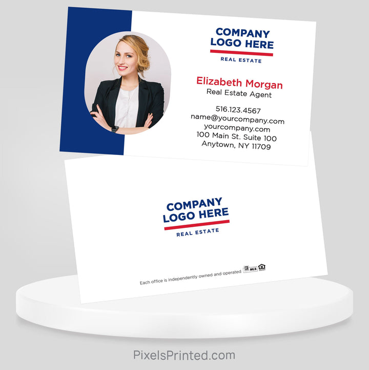 ERA real estate business cards Business Cards PixelsPrinted 