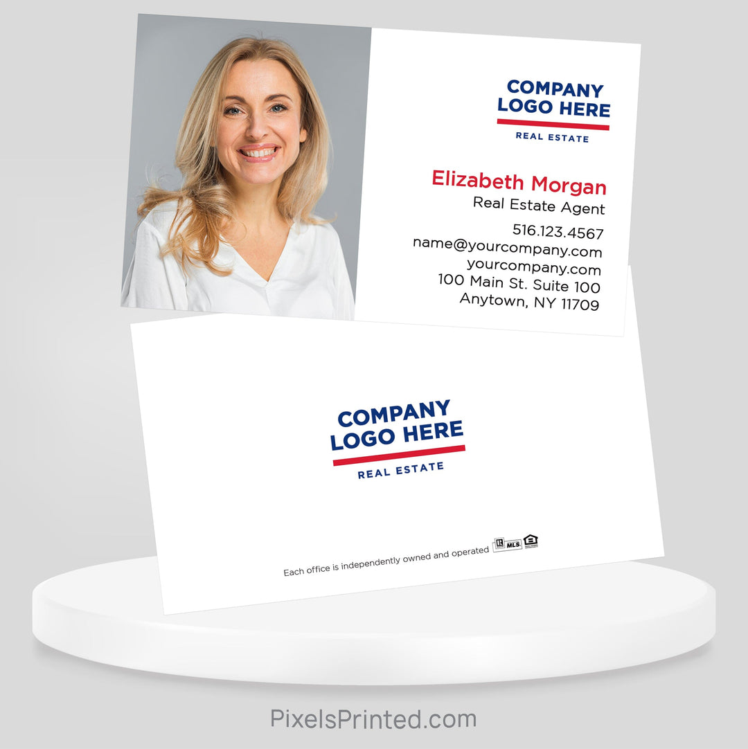 ERA real estate business cards Business Cards PixelsPrinted 