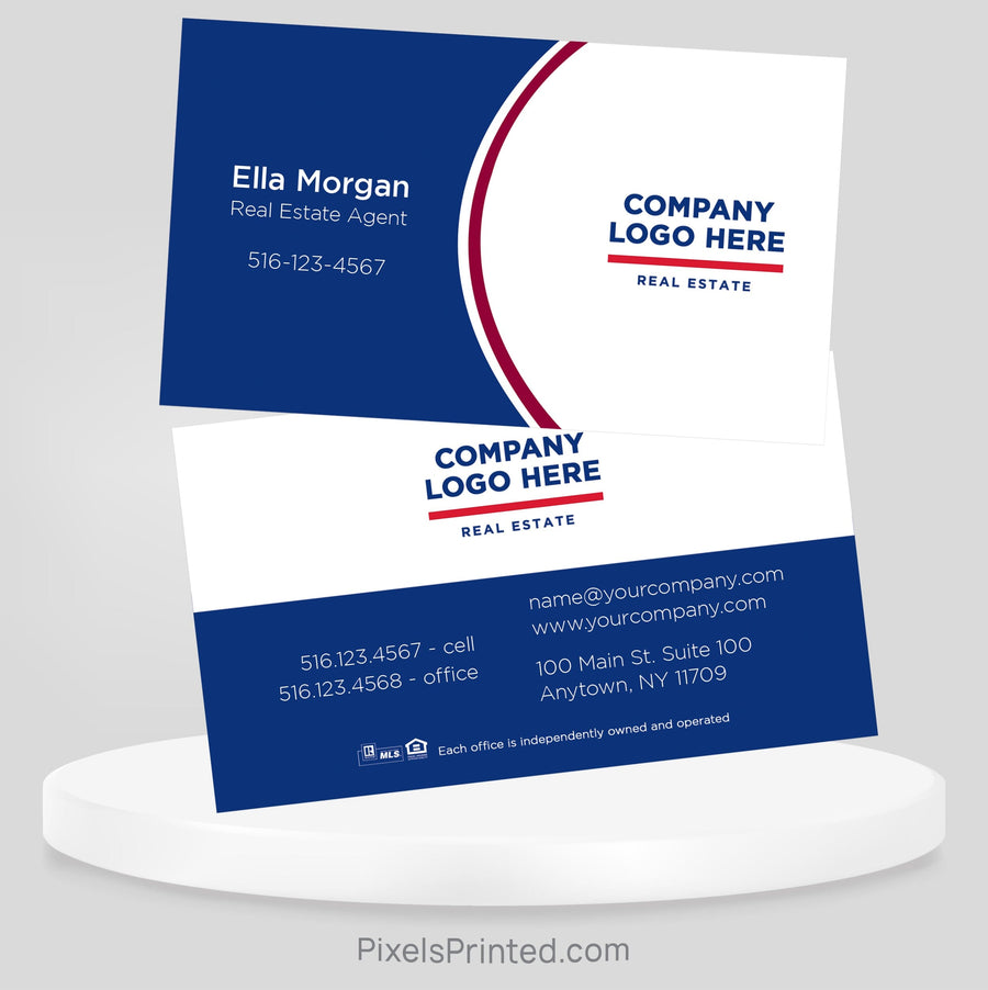 ERA real estate business cards Business Cards PixelsPrinted 