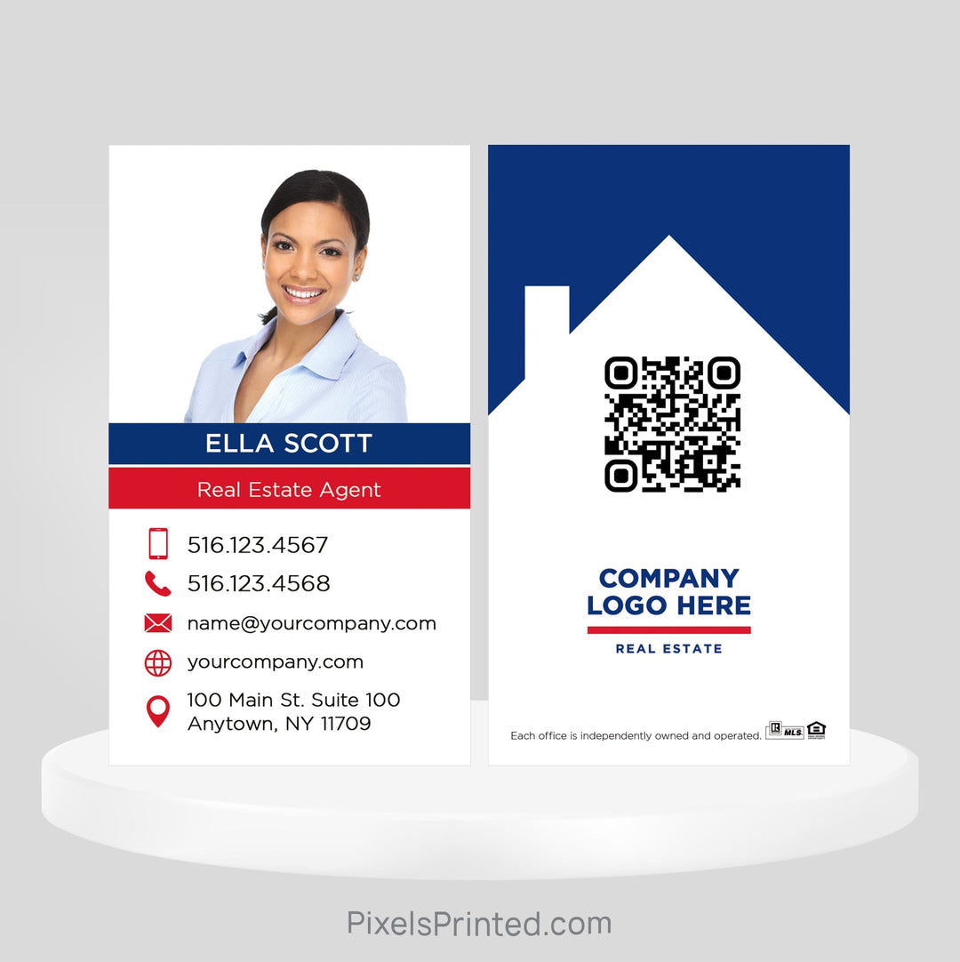 ERA real estate business cards Business Cards PixelsPrinted 