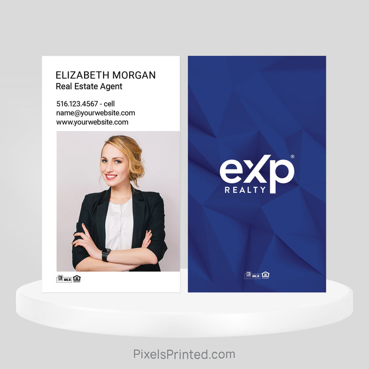 EXP realty business cards Business Cards PixelsPrinted 