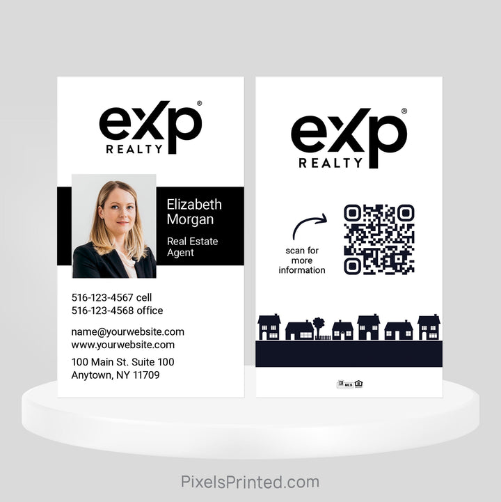 EXP realty business cards Business Cards PixelsPrinted 