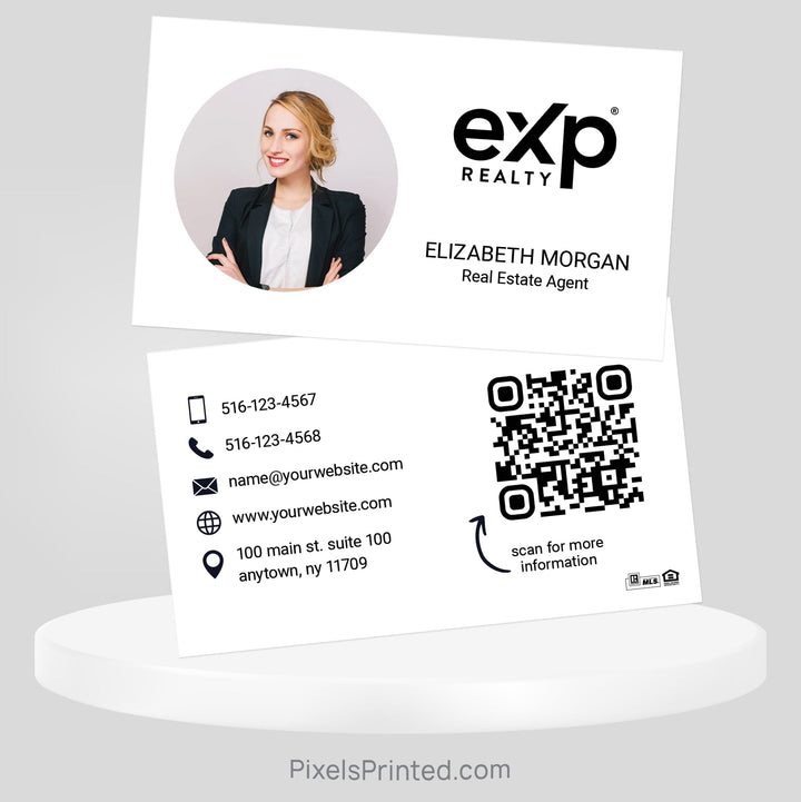 EXP realty business cards Business Cards PixelsPrinted 