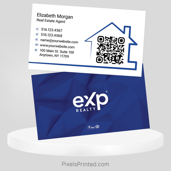 EXP realty business cards Business Cards PixelsPrinted 