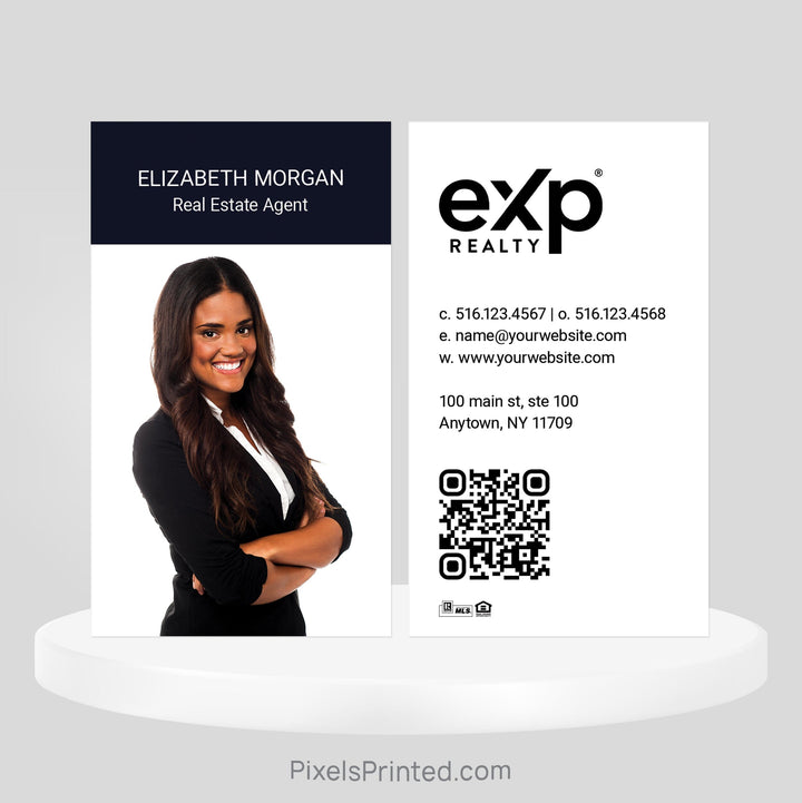 EXP realty business cards Business Cards PixelsPrinted 