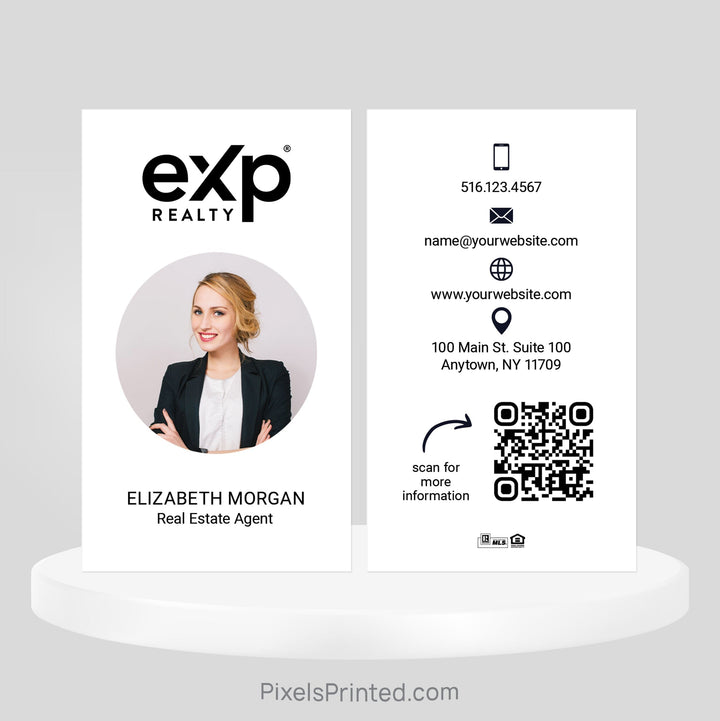 EXP realty business cards Business Cards PixelsPrinted 