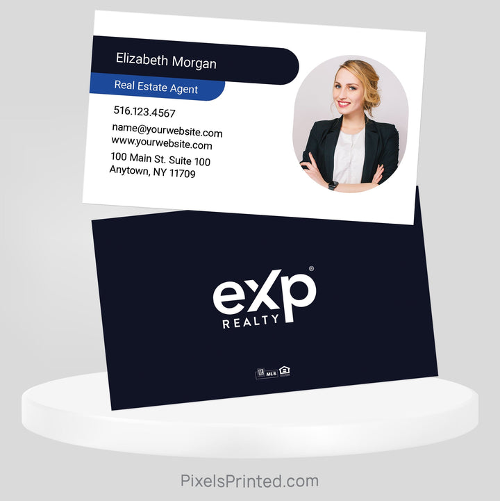 EXP realty business cards Business Cards PixelsPrinted 