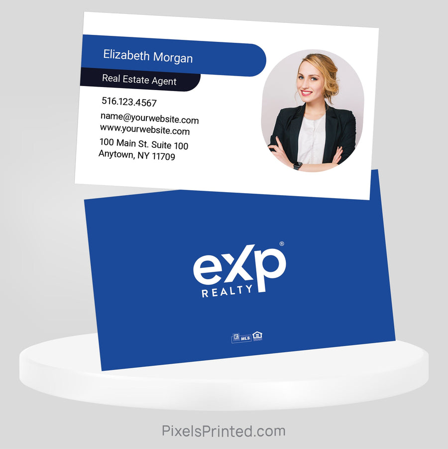 EXP realty business cards Business Cards PixelsPrinted 