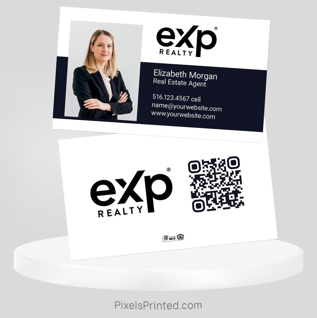 EXP realty business cards Business Cards PixelsPrinted 