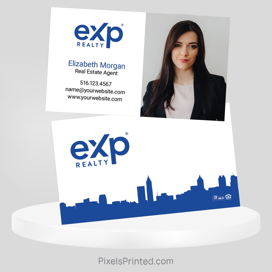 EXP realty business cards Business Cards PixelsPrinted 