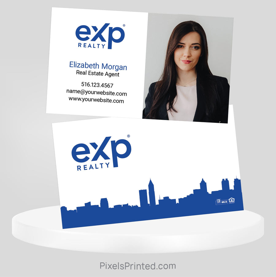 EXP realty business cards Business Cards PixelsPrinted 