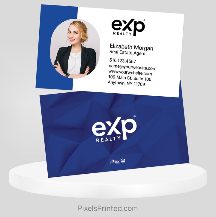 EXP realty business cards Business Cards PixelsPrinted 