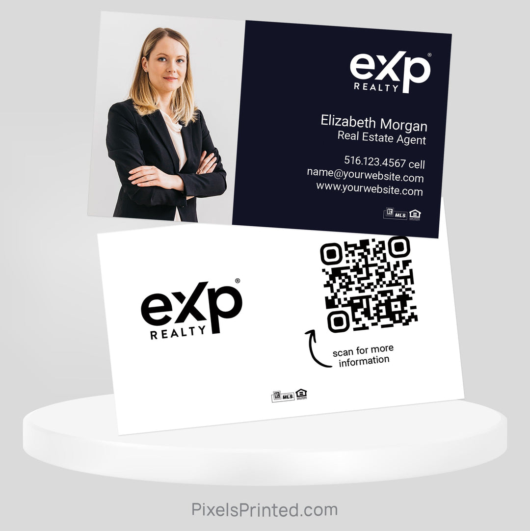 EXP realty business cards Business Cards PixelsPrinted 