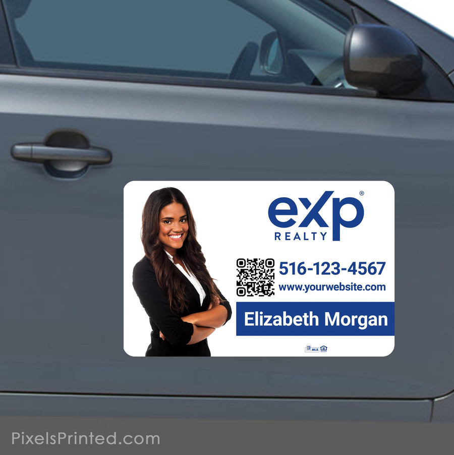 EXP realty car magnets - 11”x17” PixelsPrinted 