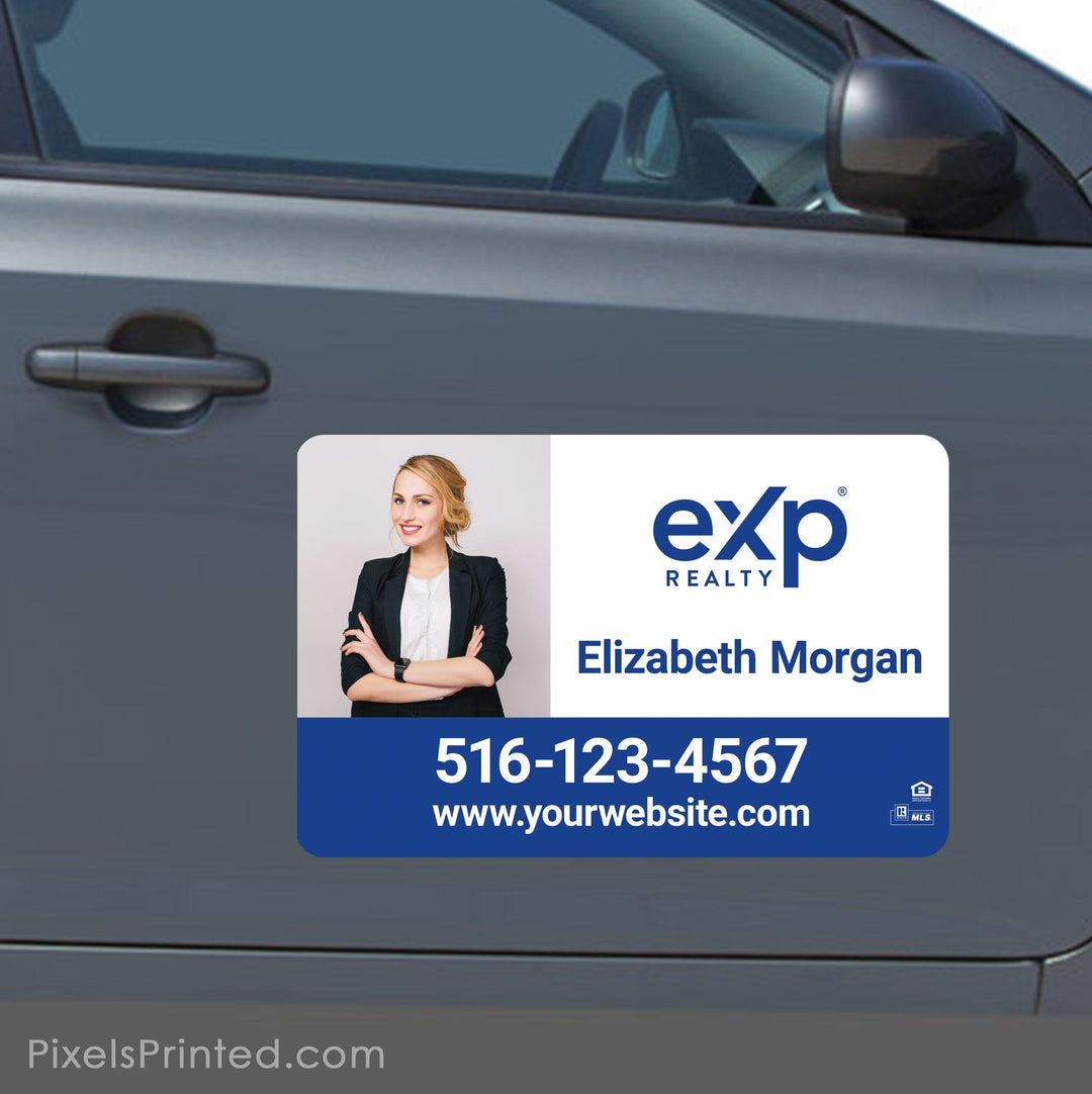 EXP realty car magnets - 11”x17” PixelsPrinted 