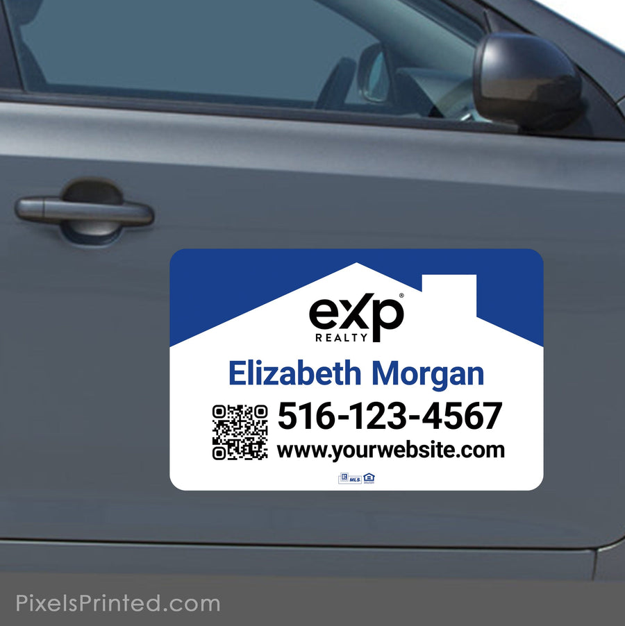 EXP realty car magnets - 11”x17” PixelsPrinted 