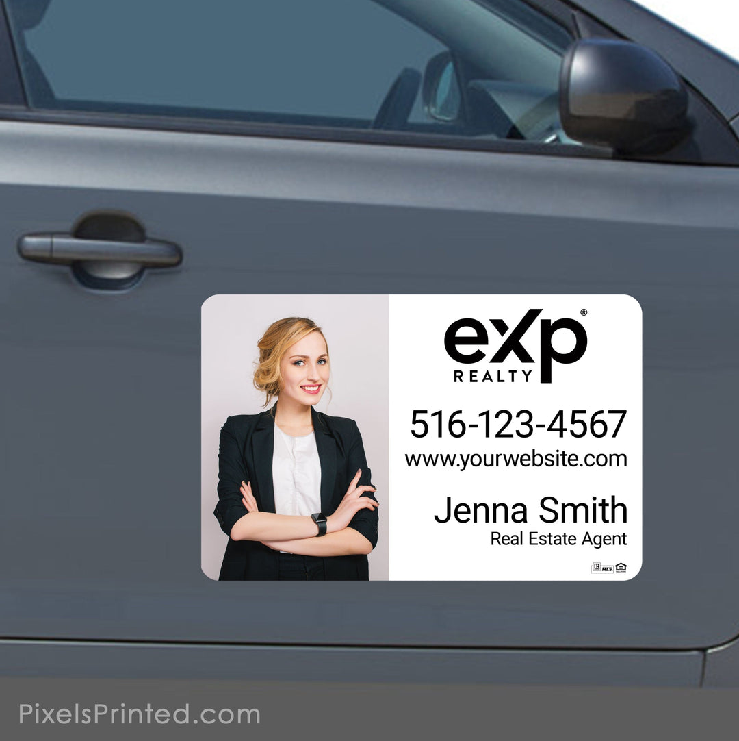 EXP realty car magnets - 11”x17” PixelsPrinted 