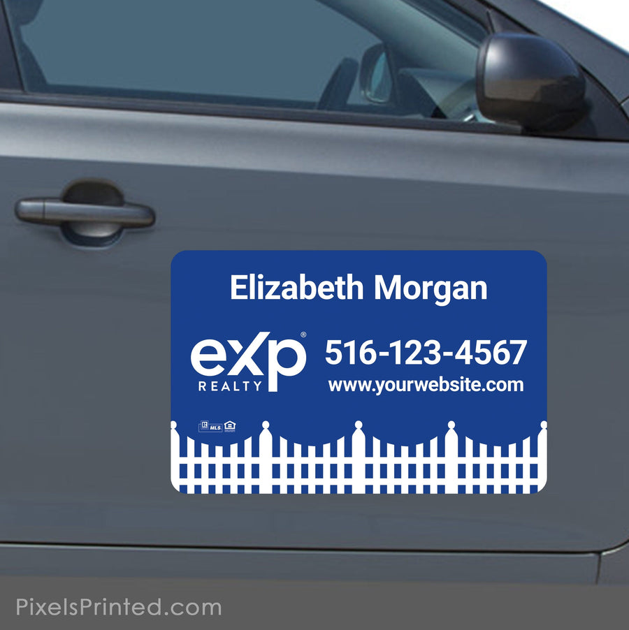 EXP realty car magnets - 11”x17” PixelsPrinted 