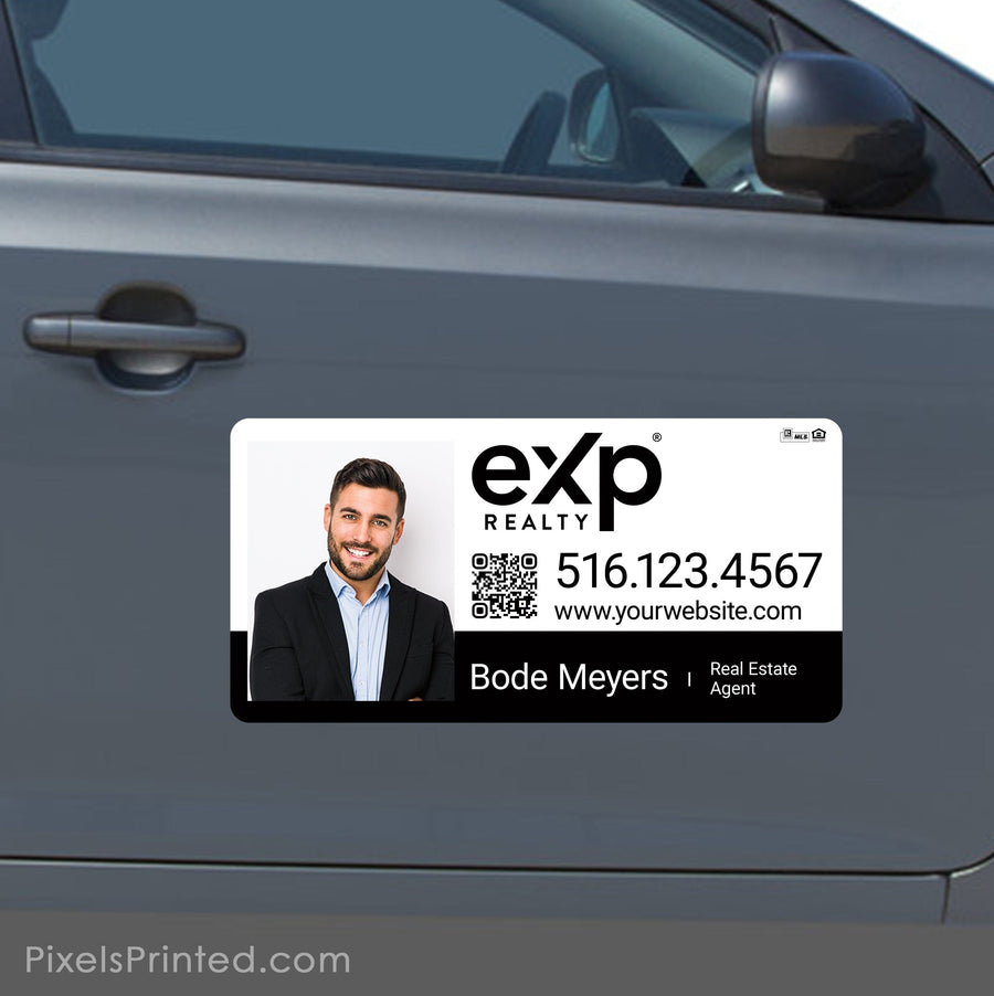 EXP realty car magnets - 12”x24” PixelsPrinted 