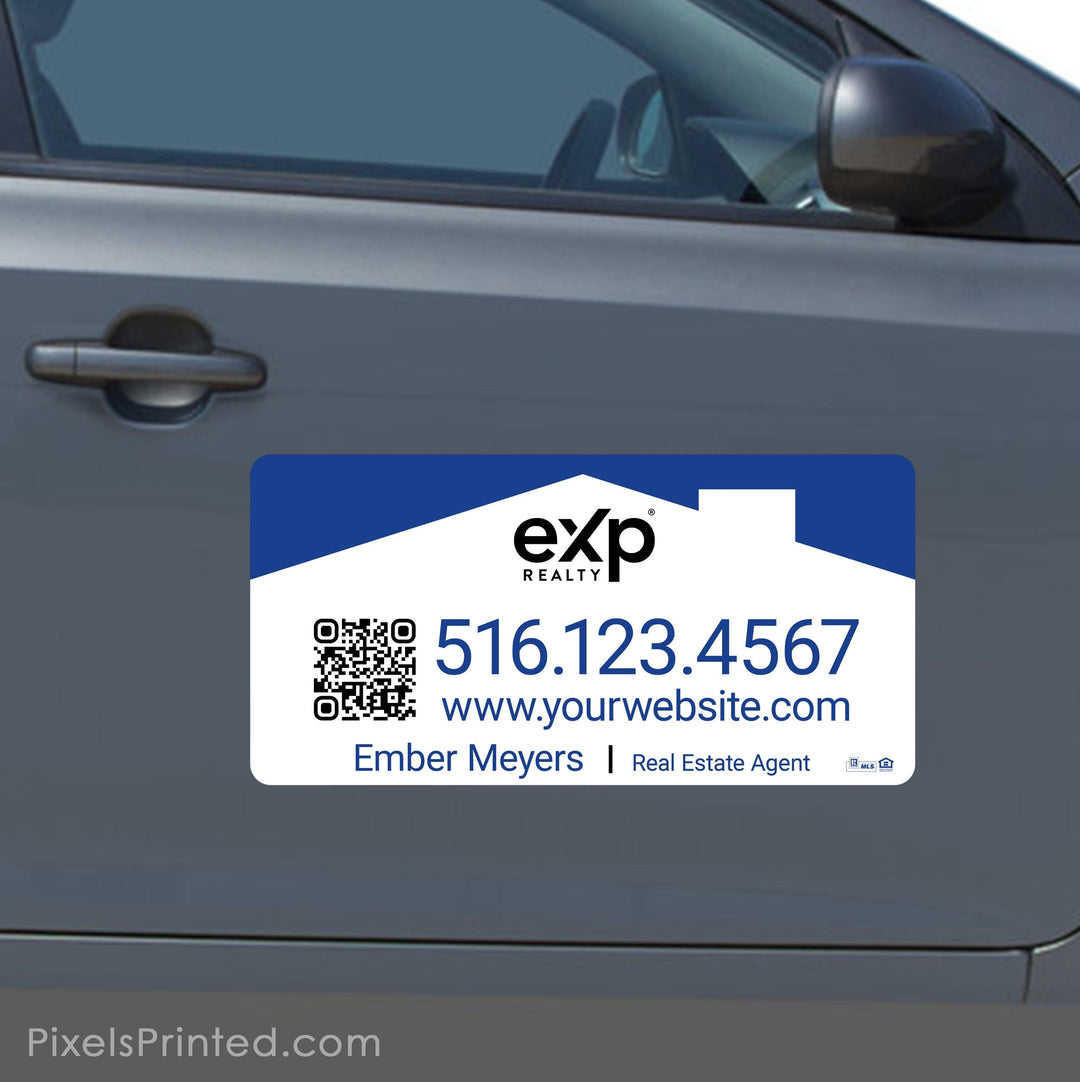 EXP realty car magnets - 12”x24” PixelsPrinted 