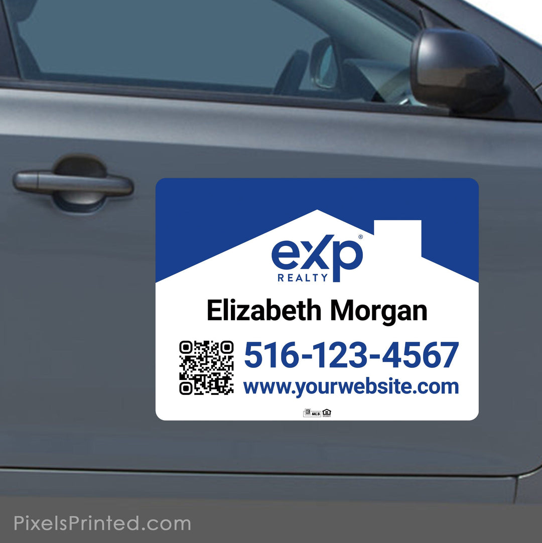 EXP realty car magnets - 18”x24” PixelsPrinted 