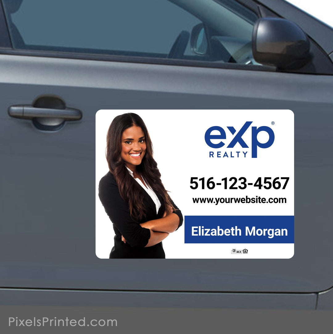 EXP realty car magnets - 18”x24” PixelsPrinted 