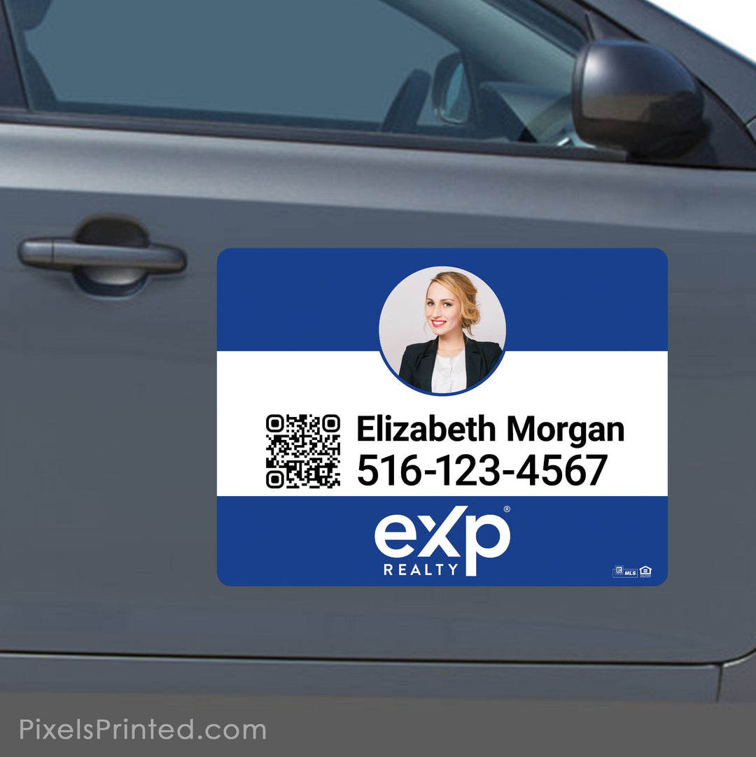 EXP realty car magnets - 18”x24” PixelsPrinted 