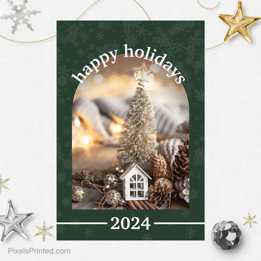EXP realty Christmas postcards postcards PixelsPrinted 