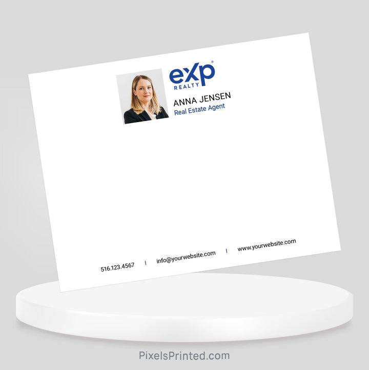 EXP realty notecards notecards PixelsPrinted 