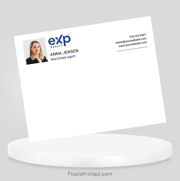 EXP realty notecards notecards PixelsPrinted 