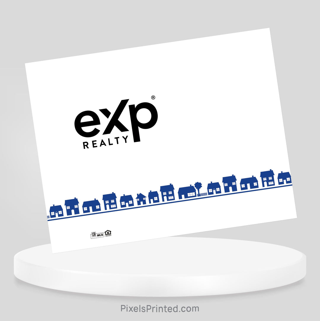 EXP realty notecards notecards PixelsPrinted 