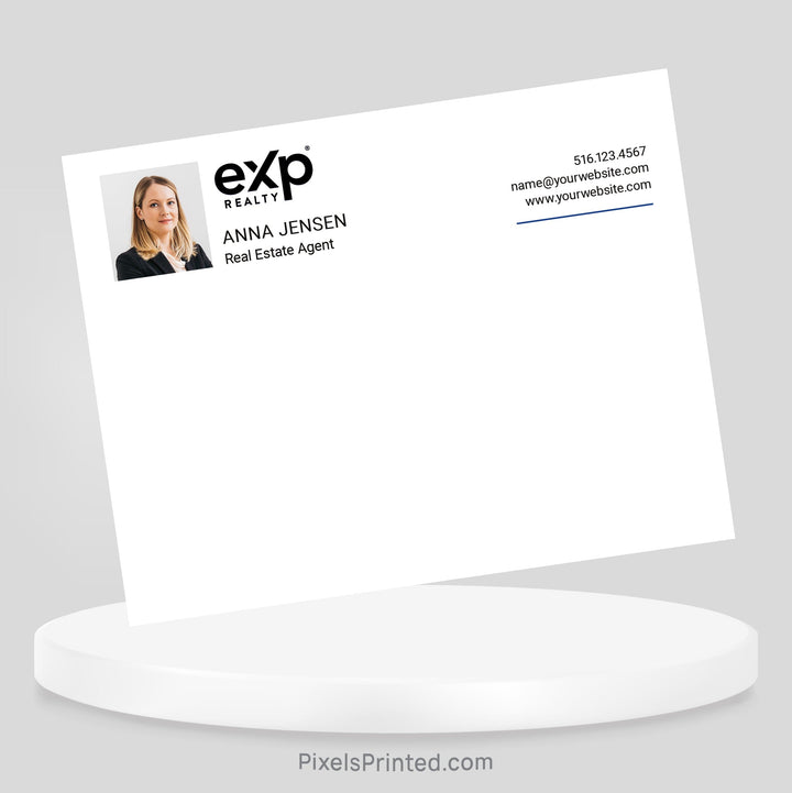 EXP realty notecards notecards PixelsPrinted 