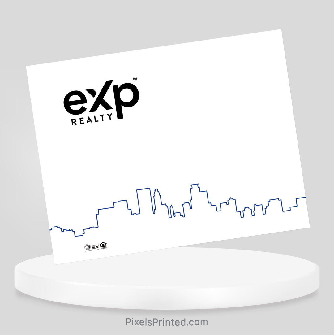 EXP realty notecards notecards PixelsPrinted 