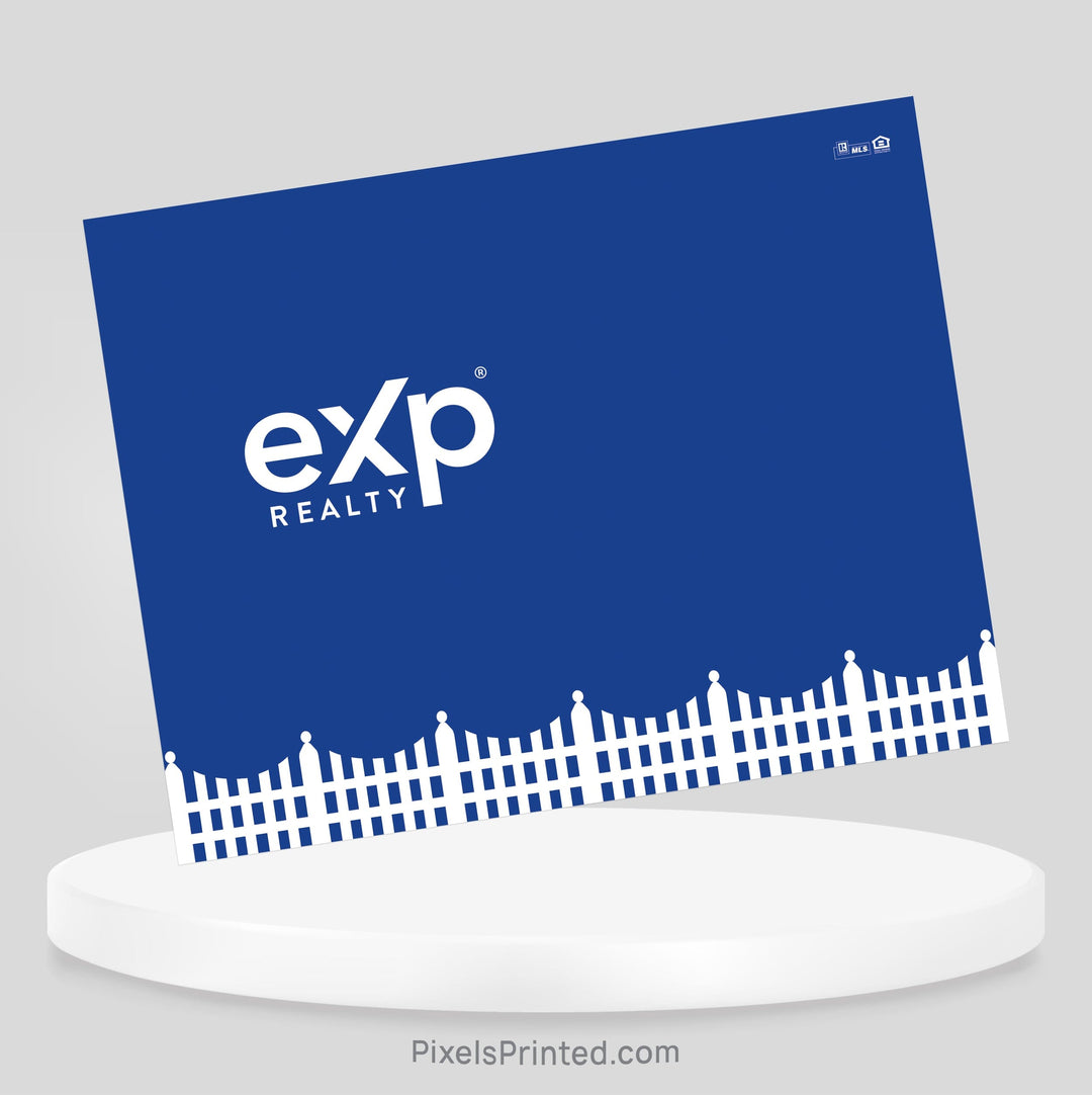 EXP realty notecards notecards PixelsPrinted 