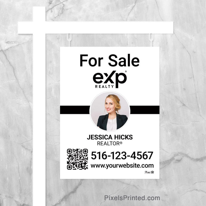 EXP realty sign panels, for sale signs, EXP realty for sale sign, EXP realty open house sign