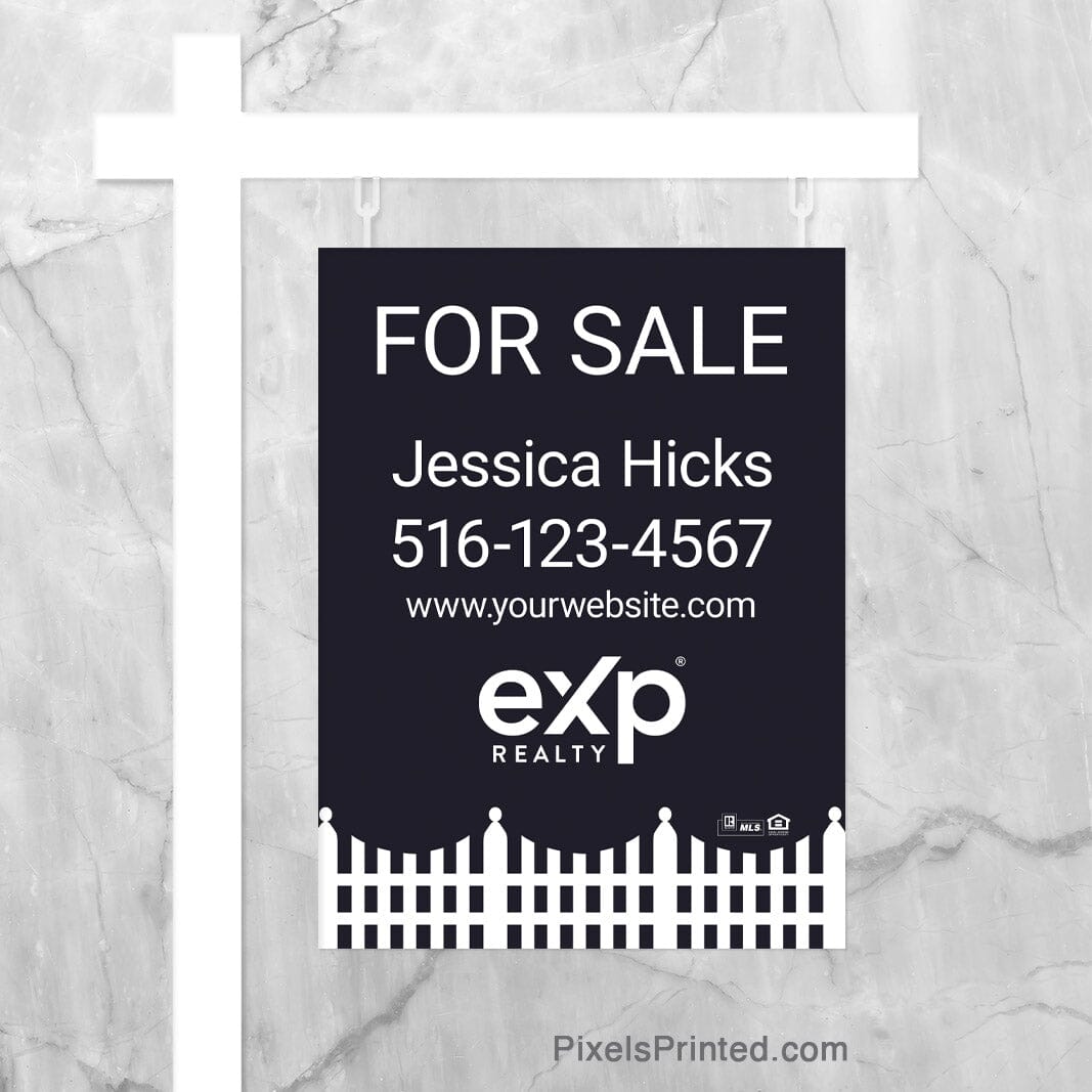 EXP realty sign panels, for sale signs, EXP realty for sale sign, EXP realty open house sign