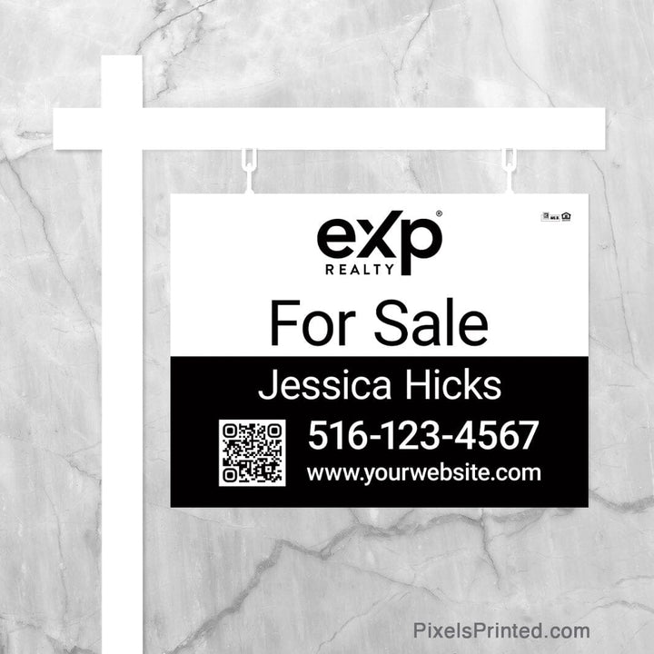 EXP realty yard sign, EXP realty lawn signs, open house signs, for sale signs