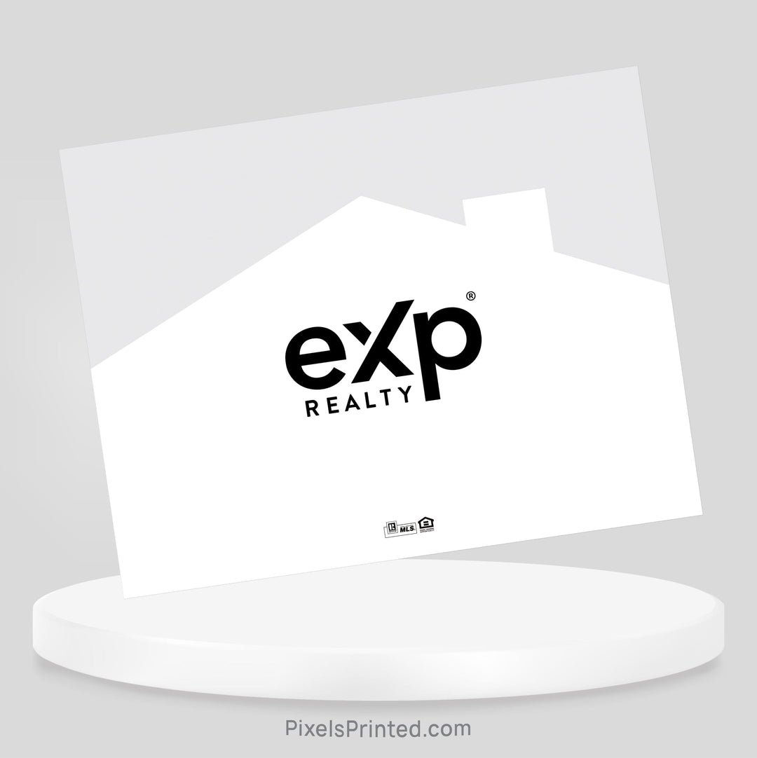 EXP realty stationery notecards notecards PixelsPrinted 