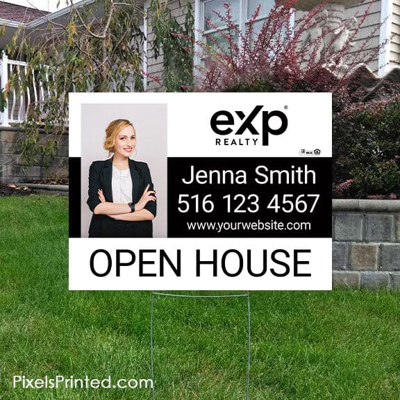 EXP realty yard signs yard signs PixelsPrinted 