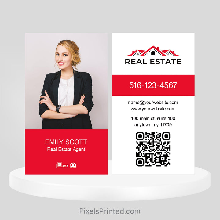 Independent real estate business cards Business Cards PixelsPrinted 