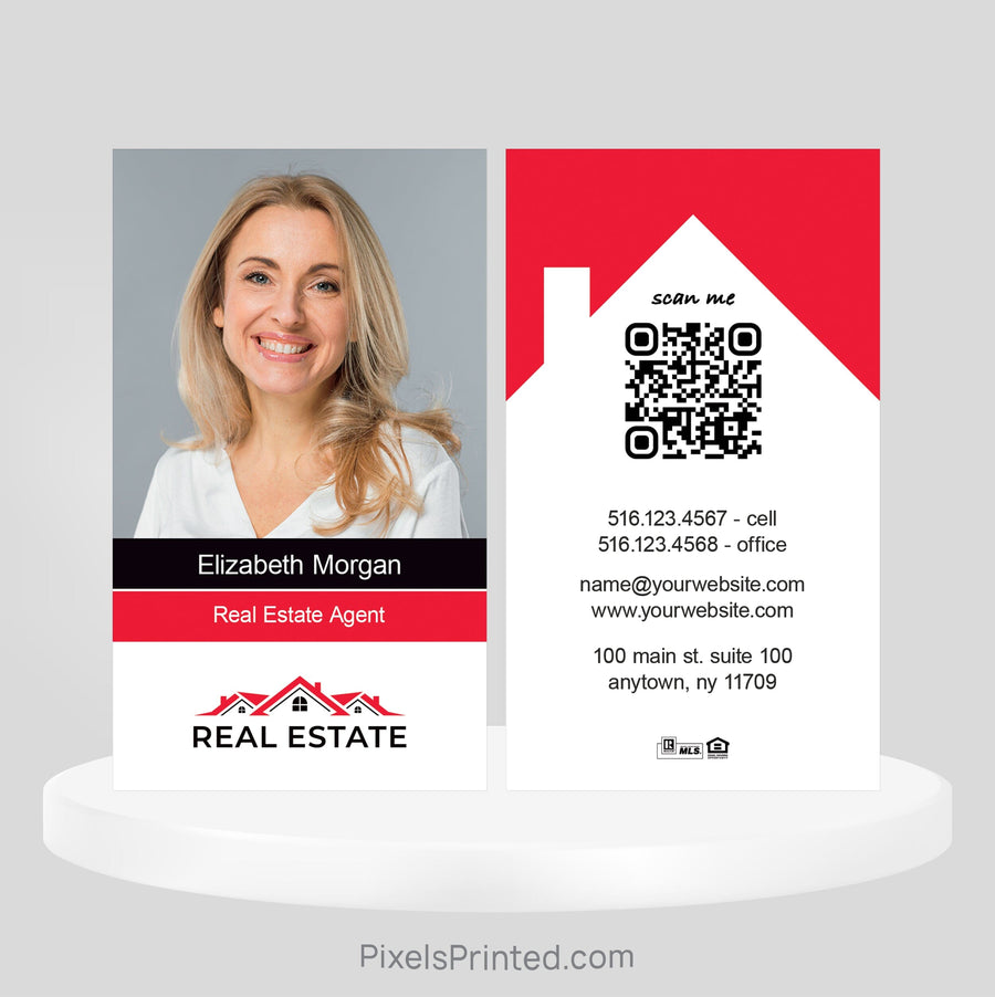 Independent real estate business cards Business Cards PixelsPrinted 