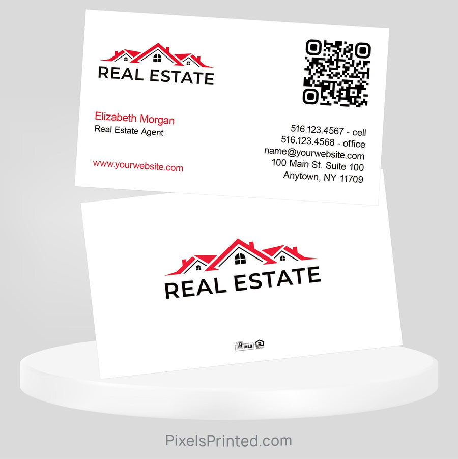 Independent real estate business cards Business Cards PixelsPrinted 