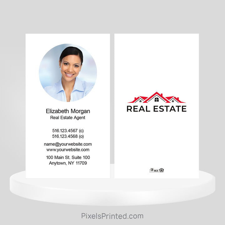 Independent real estate business cards Business Cards PixelsPrinted 